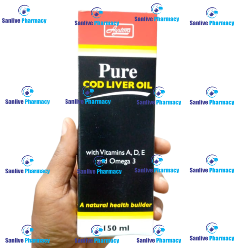 Pure Cod Liver Oil